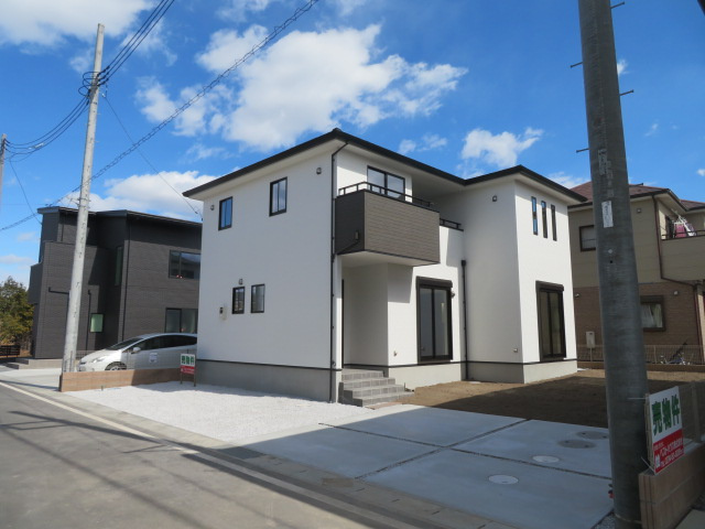 藤岡市岡之郷1期（全1棟）1号棟の外観