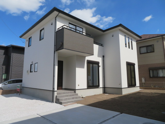 藤岡市岡之郷1期（全1棟）1号棟の外観