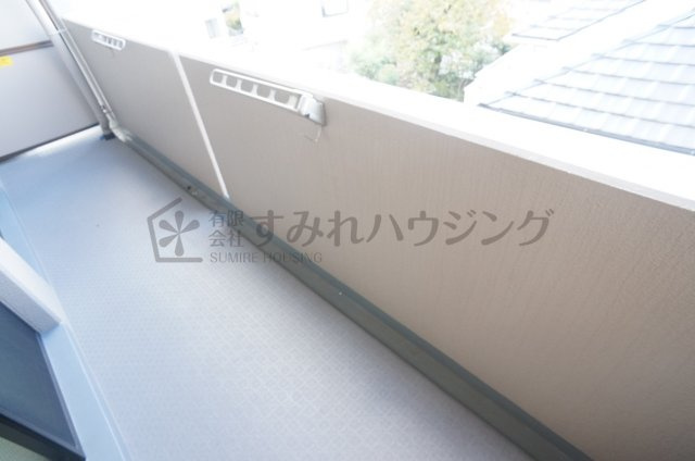 ボナール伊丹のバルコニー