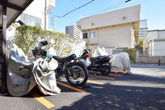 【その他共用部分】 | バイク置き場