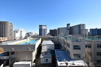 【展望】 | 物件のお問い合わせは、 ０１２０－７００－９６８までお気軽にどうぞ！
バルコニーからの眺望