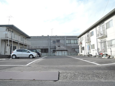 【駐車場】 | 葉山ハイツ Ｂ棟