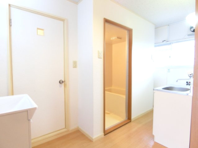 山本ハイツの居間・リビング