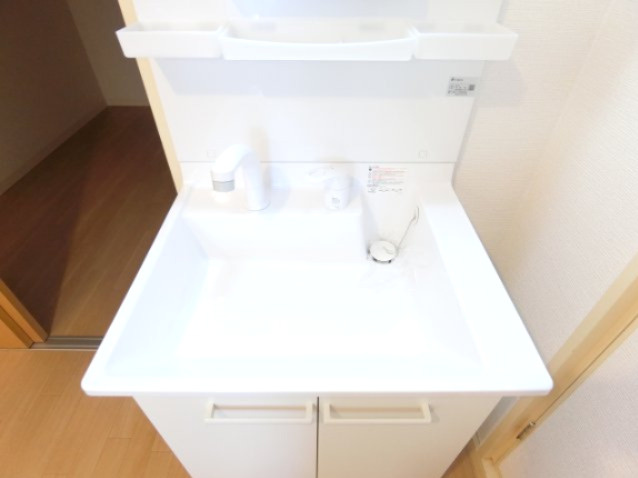 山本ハイツの洗面所