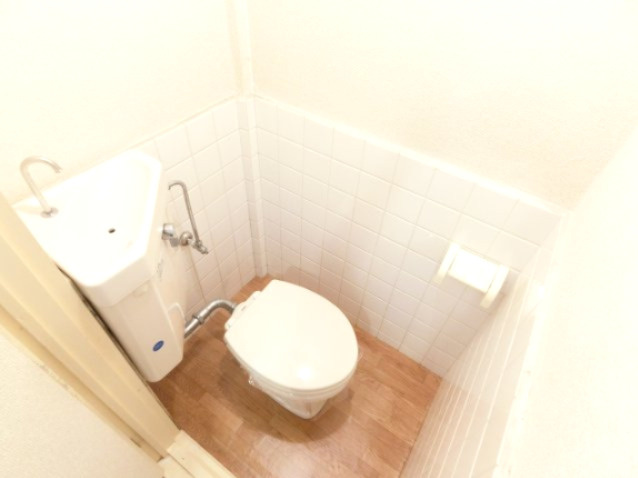 山本ハイツのトイレ