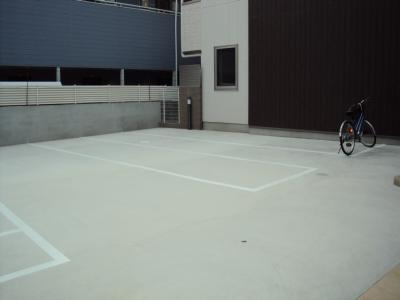 EastField（イーストフィールド）の駐車場|駐輪場