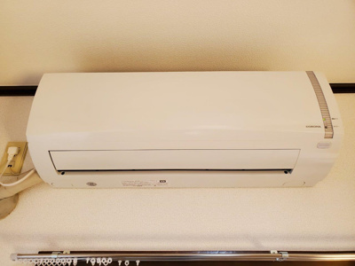 【設備】 | アーヴァンヒルズ1号館 | エアコン