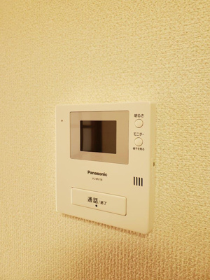 【セキュリティ】 | アーヴァンヒルズ1号館 | モニター付インターホン