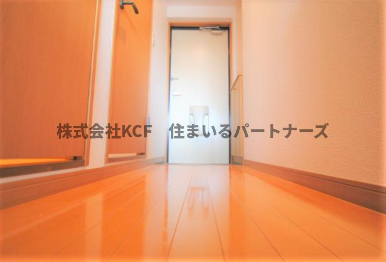 サンピーノの玄関|玄関です