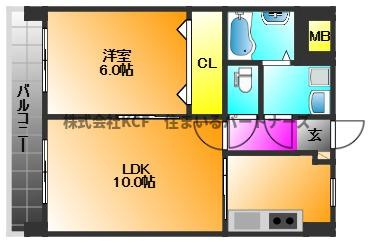 サンピーノの間取り