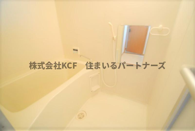 サンピーノの浴室|日々の疲れを癒すお風呂付です