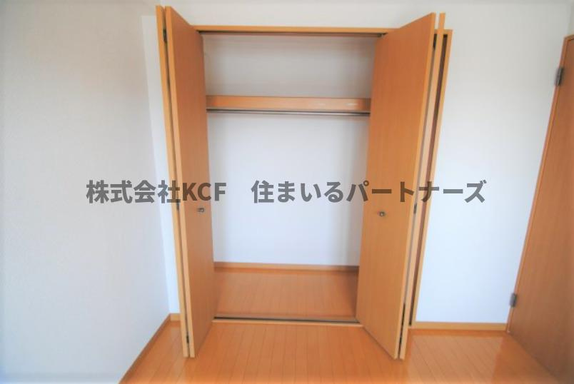サンピーノの収納|収納豊富です
