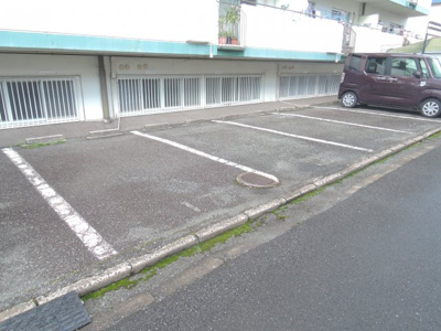 【駐車場】 | 大裕ハイツ若松（リノベーション）