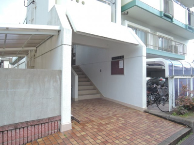 【エントランス】 | 大裕ハイツ若松（リノベーション）