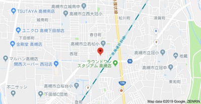 【地図】 | 大裕ハイツ若松（リノベーション）