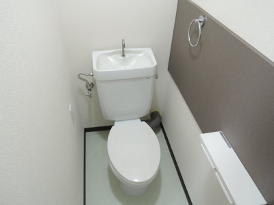 【トイレ】 | 大裕ハイツ若松（リノベーション）