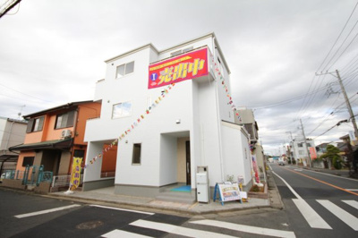 【前面道路含む現地写真】 | 早稲田8丁目1棟現場