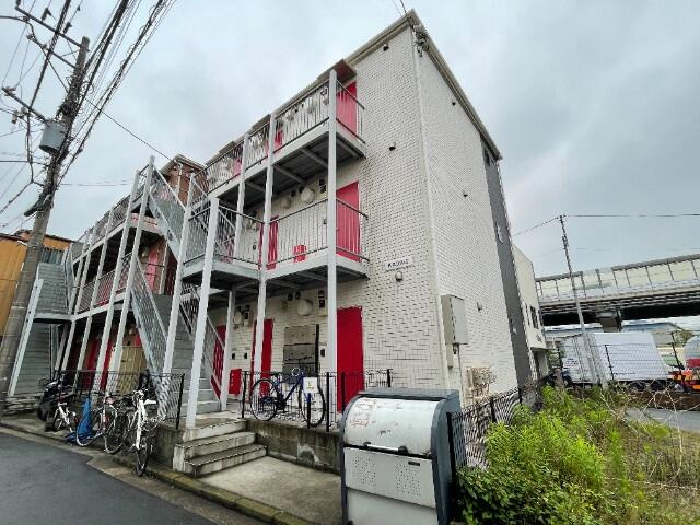 横浜市鶴見区小野町のアパートの画像