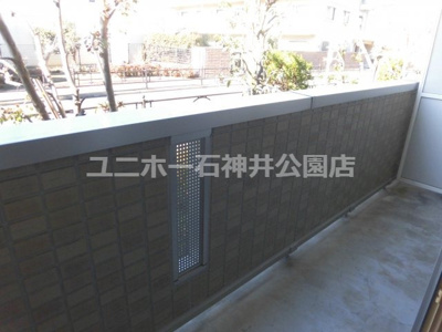 【バルコニー】 | フェアレーン高野台Ⅱ