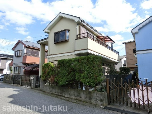 八千代台南３丁目　中古戸建の外観|八千代台南３丁目　中古戸建　土地４０．８坪・建物３０坪　内装リフォーム　北西側５ｍ公道面