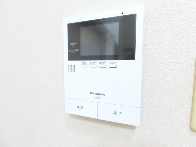 シャルマンフジ富田林のセキュリティ