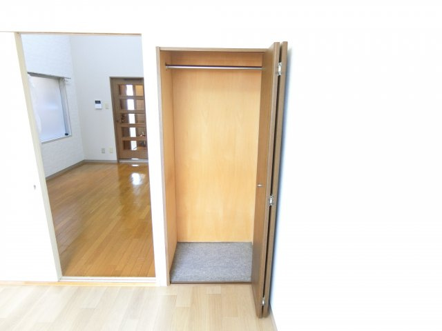 シャルマンフジ富田林の収納