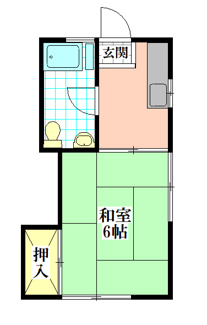 【間取り】 | 本多ハイツ