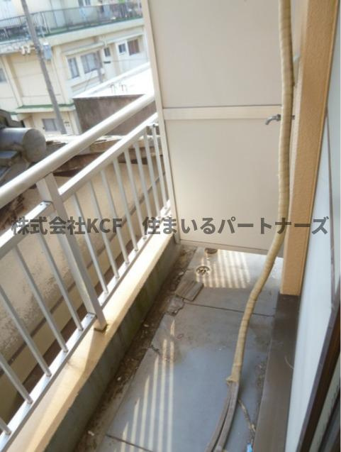 大津屋ビルのバルコニー|バルコニーがあります