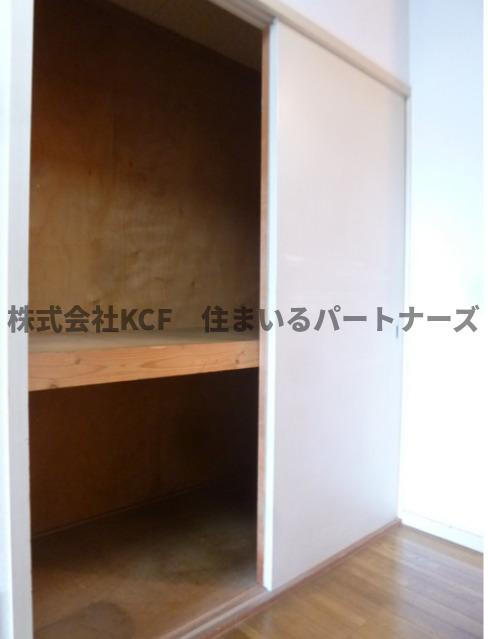 大津屋ビルの収納|収納があります