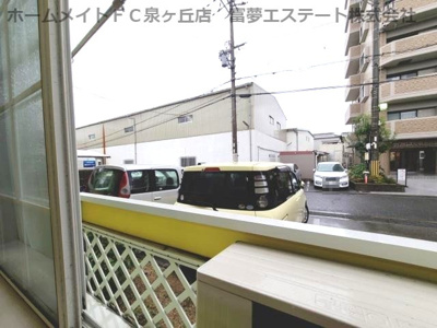【展望】 | ガーデンパレス光明池