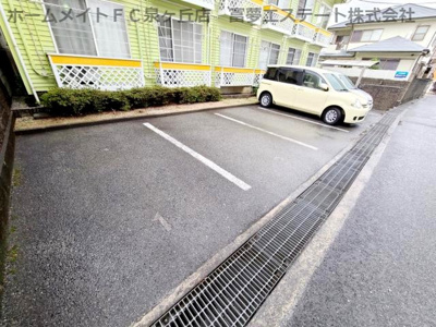 【駐車場】 | ガーデンパレス光明池