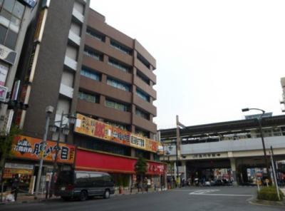 【外観】 | 福丸ビル | 鉄骨鉄筋コンクリート造のがっちりとした建物。