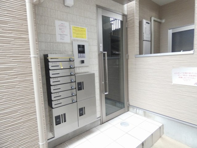 【エントランス】 | ルミエール石場町