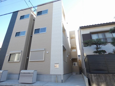 【外観】 | ルミエール石場町