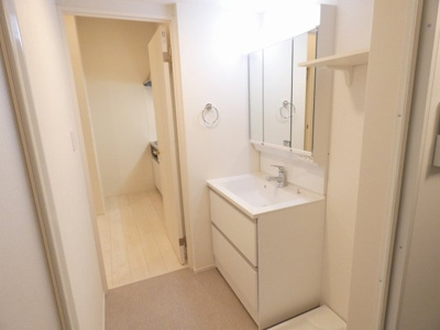 【洗面所】 | リーガル高畑