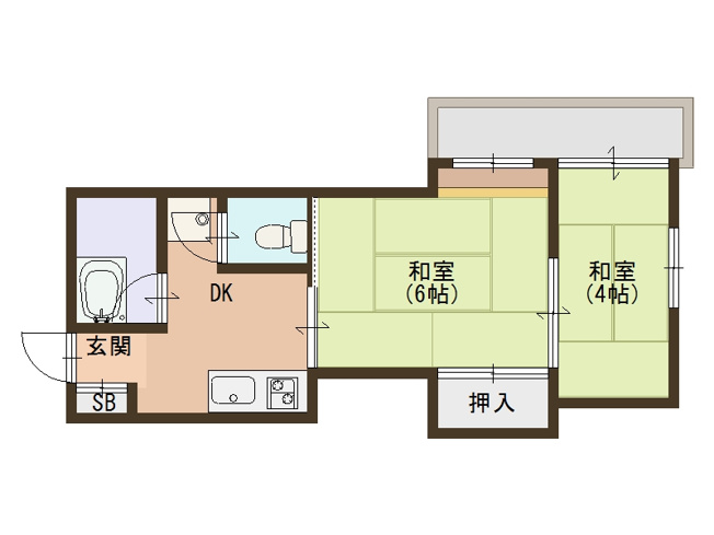 【間取り】 | マンションサンエース
