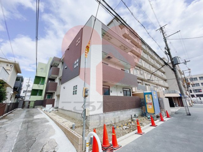 【外観】 | フジパレス堺中長尾Ⅱ番館