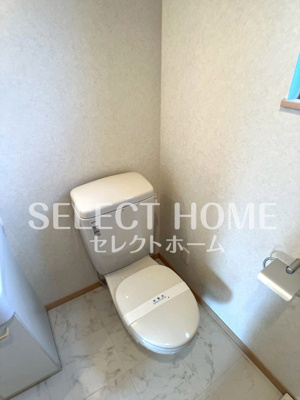 【トイレ】 | ＷＯＯＤ　ＢＥＬＬ | ゆったりとした空間のトイレです