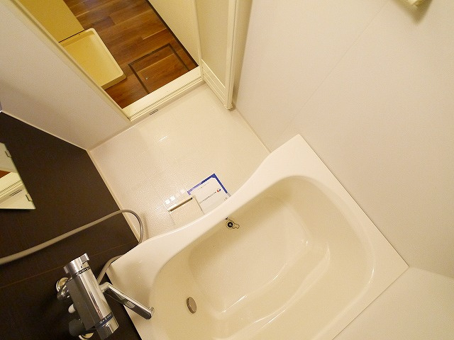 リベールコートの浴室|コンパクトで使いやすいお風呂です