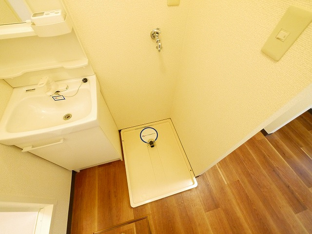 リベールコートの設備|室内洗濯機置き場です