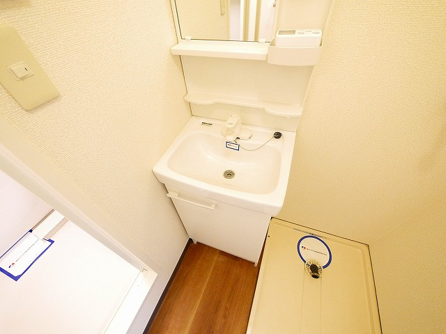 リベールコートの洗面所|使いやすい洗面所です