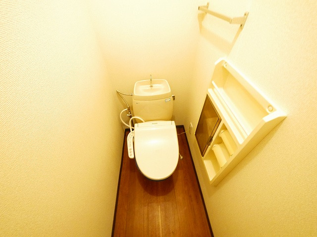 リベールコートのトイレ|トイレです