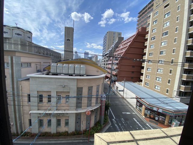 広島市中区橋本町の賃貸マンションの展望