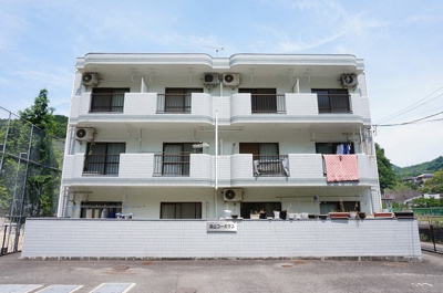 【外観】 | 湯山コーポラス