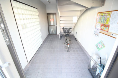 【エントランス】 | ニューサンハイツ