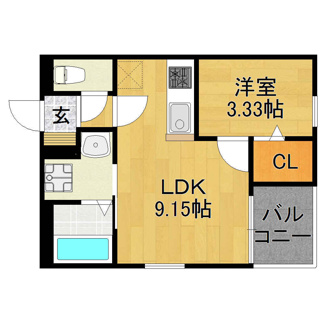 【間取り】