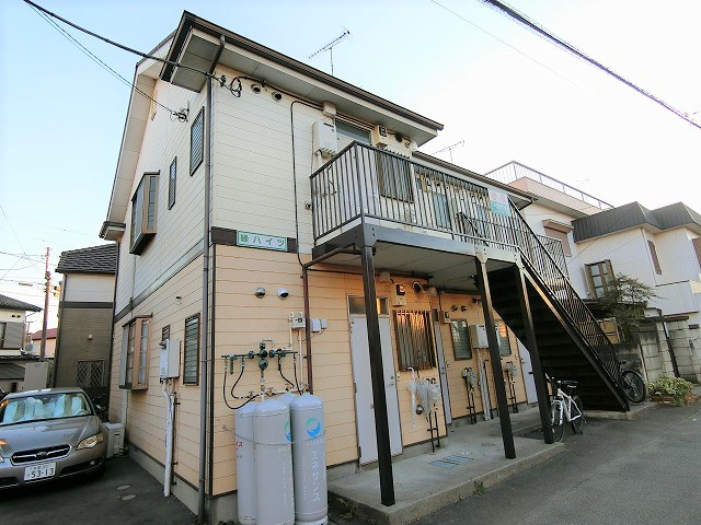 緑ハイツの外観