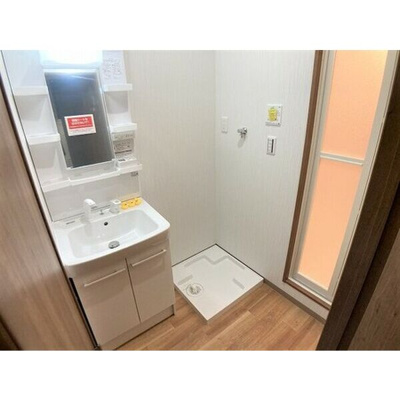 【洗面所】 | ディーセントⅡ