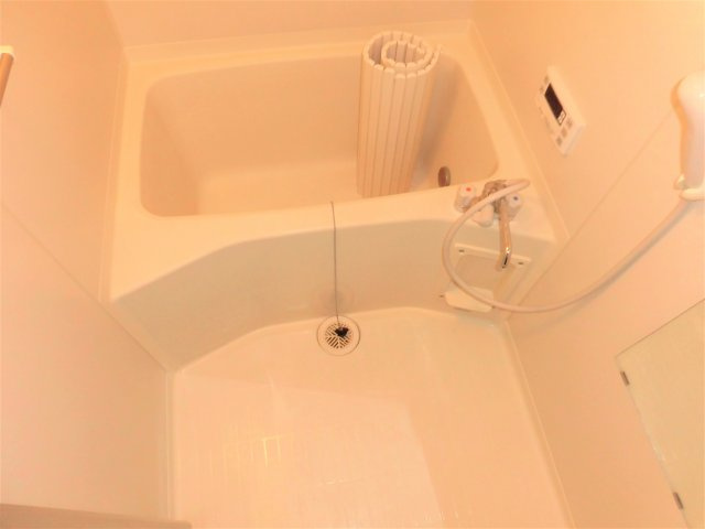 メゾンラフィネの浴室