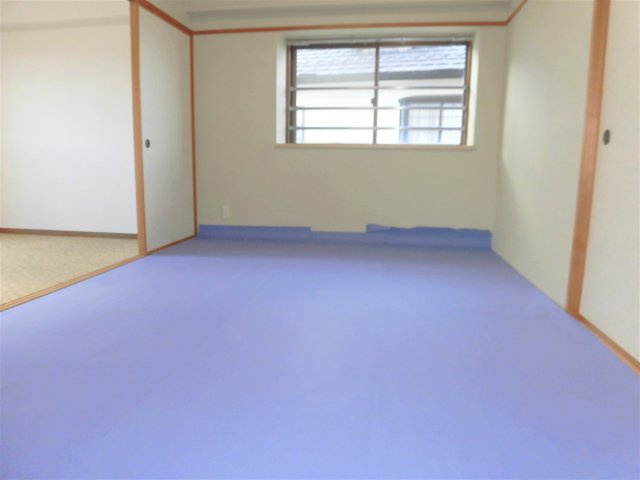 メゾンラフィネの和室